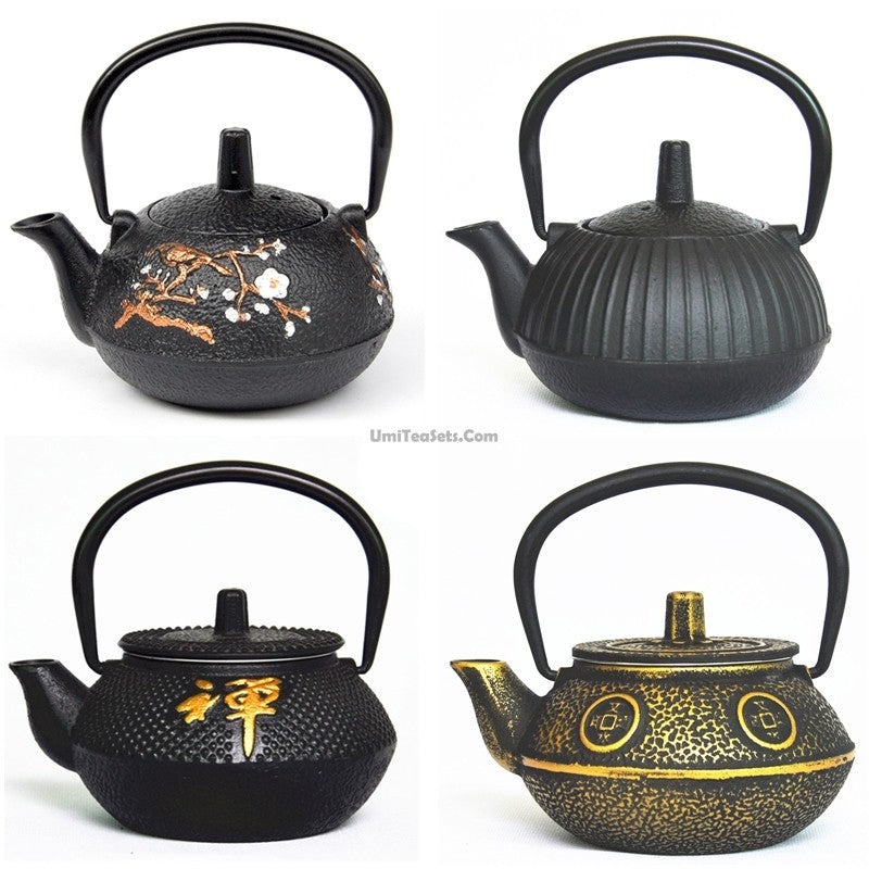 Japanese Cast Iron Miniature Teapot