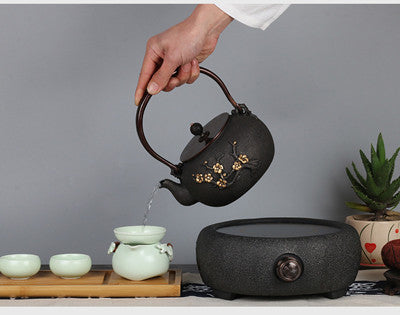 Cast Iron Teapot