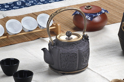 Cast Iron Teapot