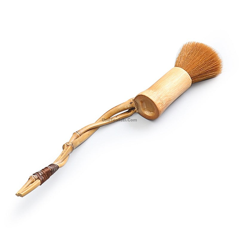 Bamboo Gongfu Tea Pot Brush