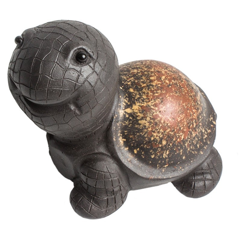 Handmade Yixing Clay Tortoise Tea Pet