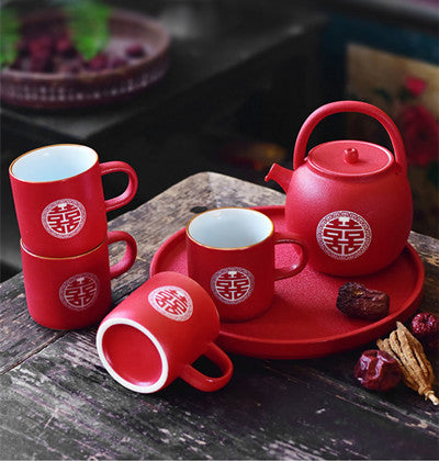 Chinese Wedding Tea Set