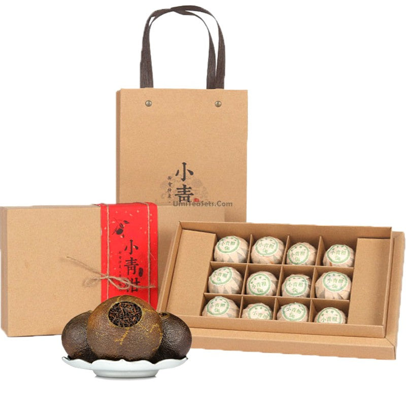 Dried Tangerine Peel Puerh Tea With Gift Box