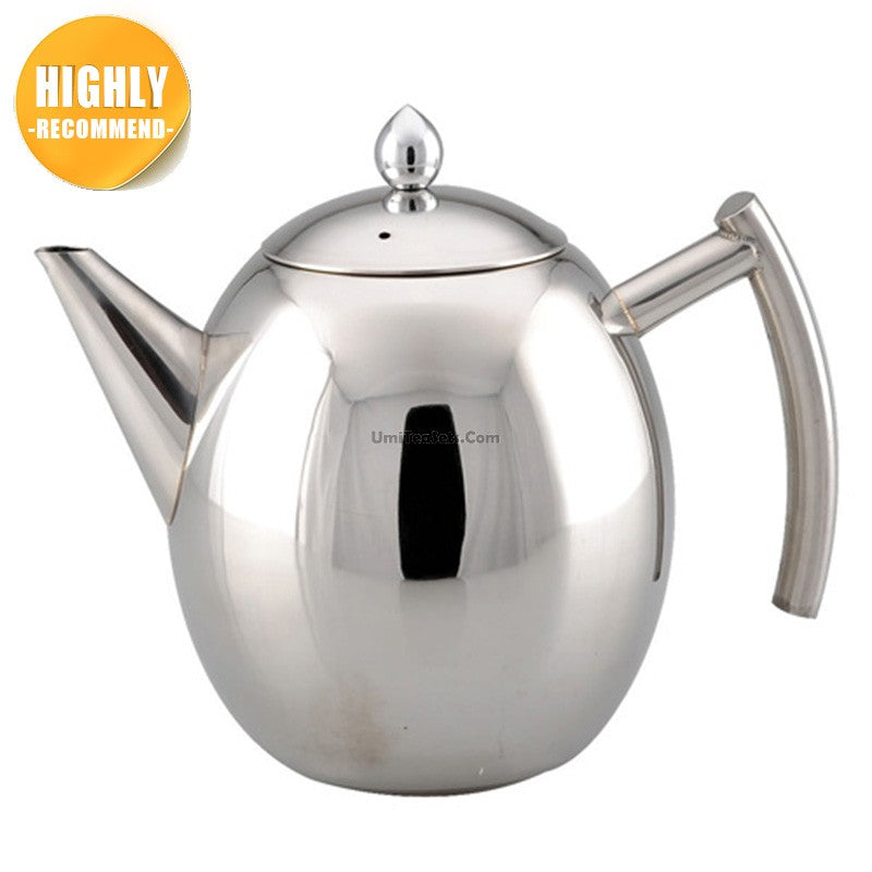 American Style Stainless Steel Teapot