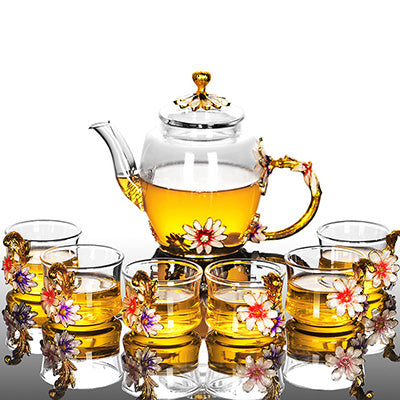 Glass Tea Set