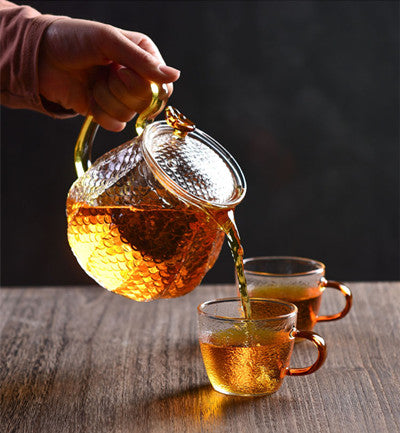 Glass Teapot