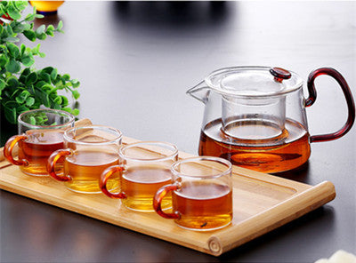 Glass Teapot