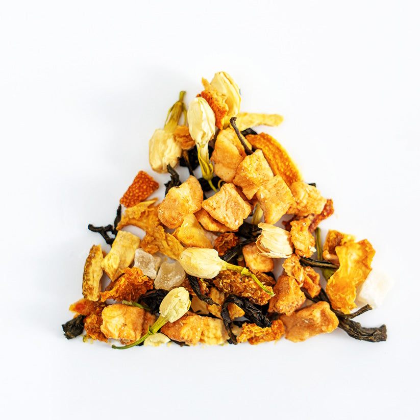 Orange Jasmine Fruit Tea