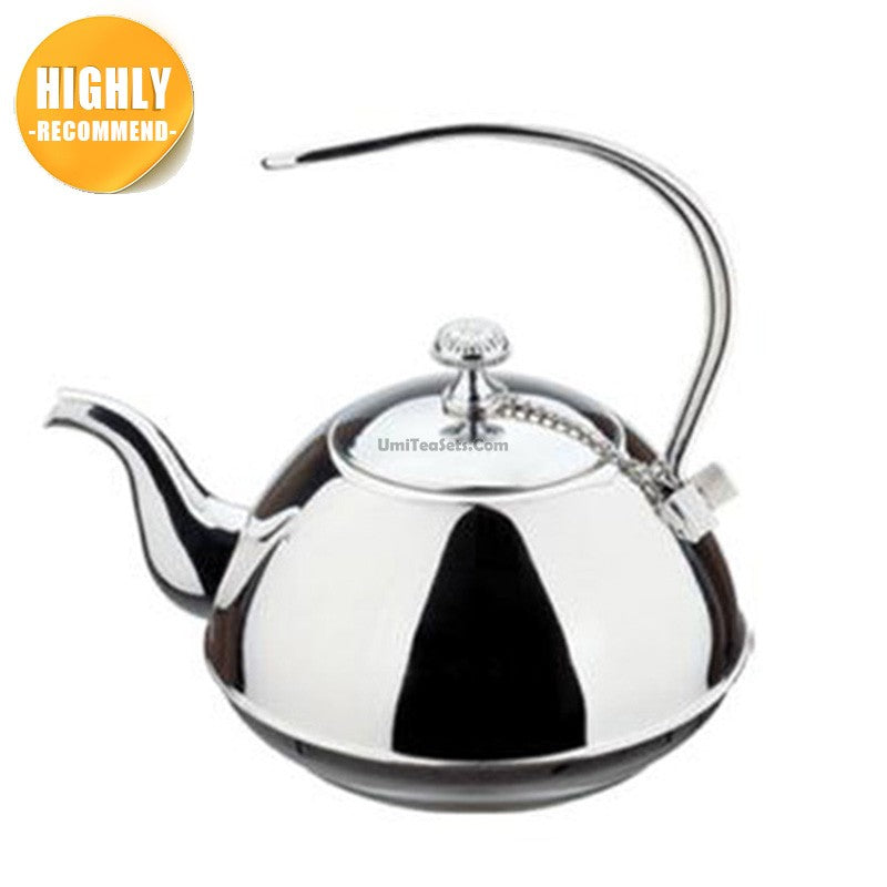 High-End Fashion Stainless Steel Teapot