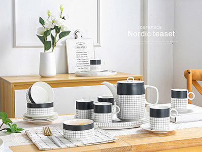 Modern Tea Set