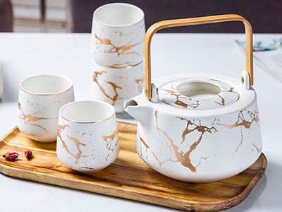 Modern Tea Set