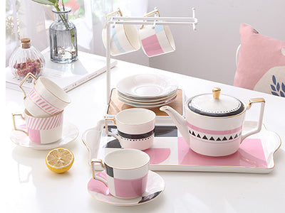 Modern Tea Set