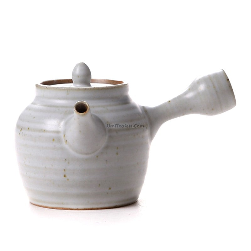 Coarse Pottery Japanese Style Teapot