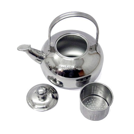 Stainless Steel Teapot With Infuser