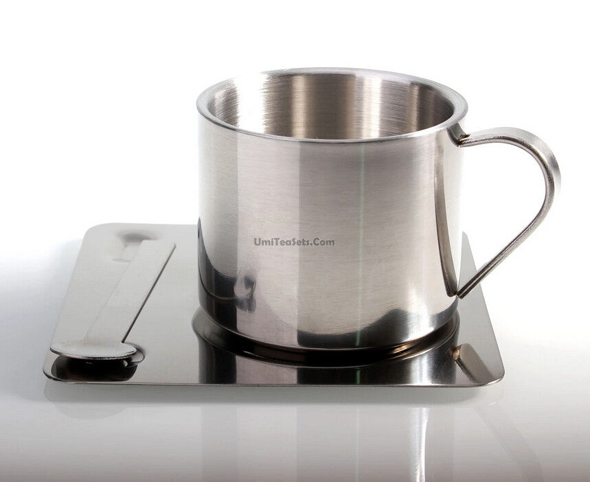 Double Wall Stainless Steel Tea &amp; Coffee Cup