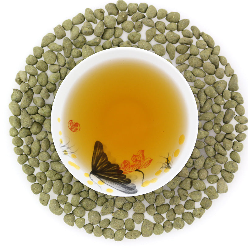 Ginseng Oolong Tea - COLORFULTEA