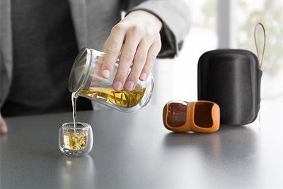 travel tea set