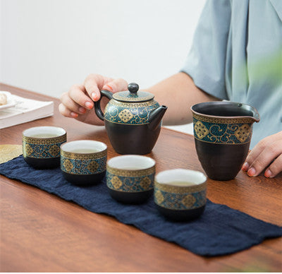 travel tea set