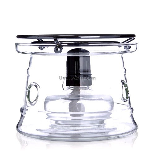 Glass Teapot Alcohol Burner