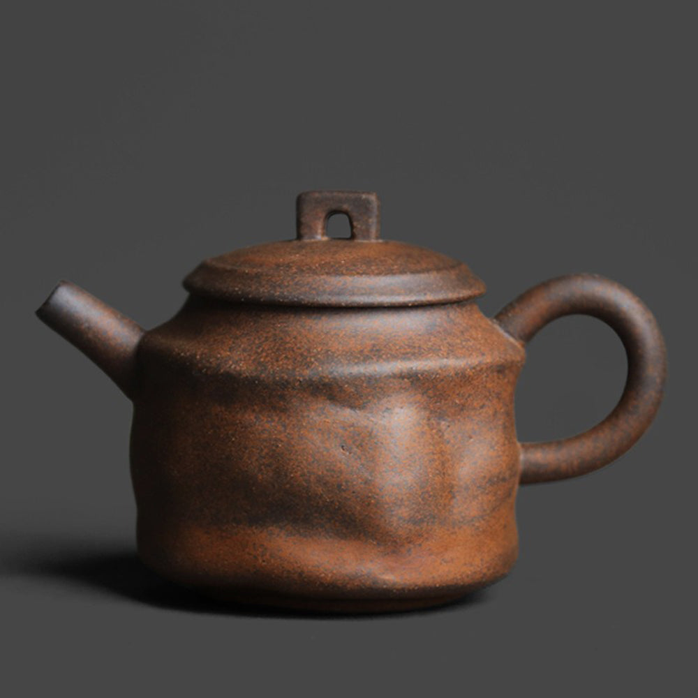 Chinese Old Rock Clay Pavilion Teapot