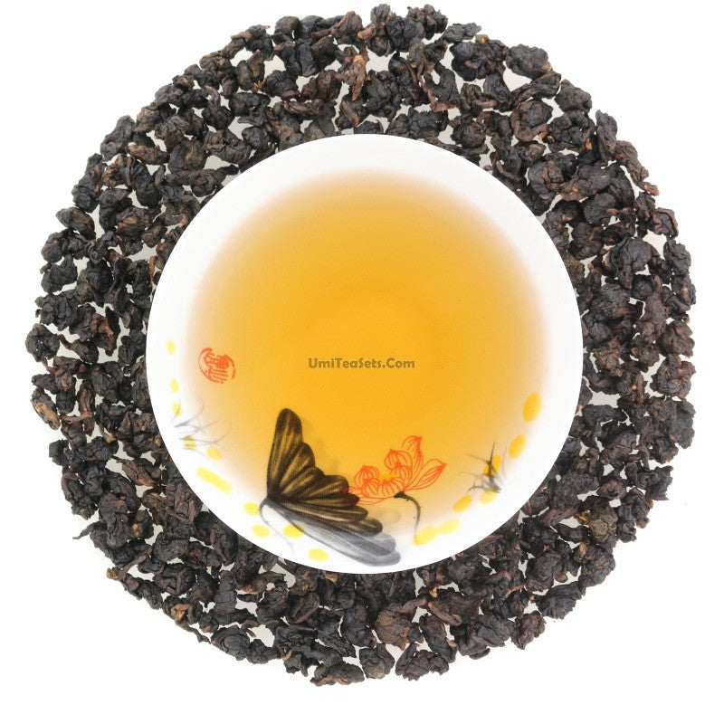 Black Oolong Tea - COLORFULTEA