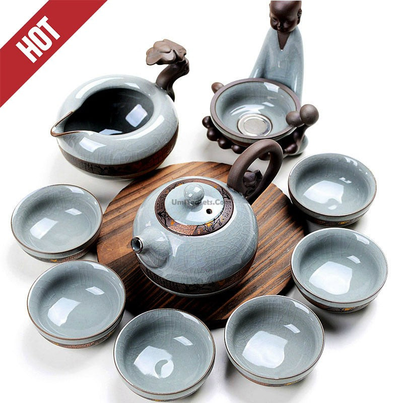 Dragon Ball Ice Crack Ruyao Tea Set