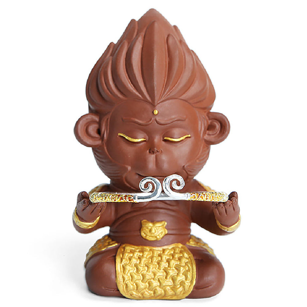 Yixing Clay Sun WuKong Tea Pet