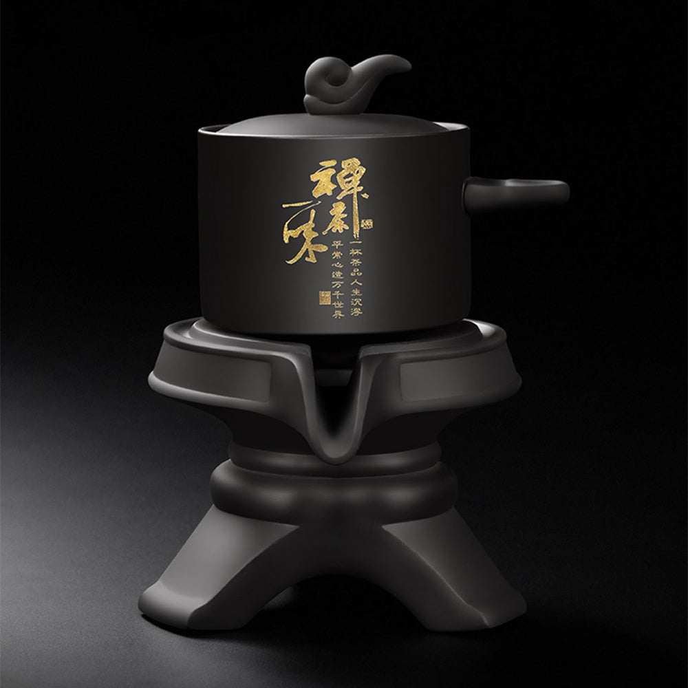 Purple Clay Automatic Gongfu Tea Set