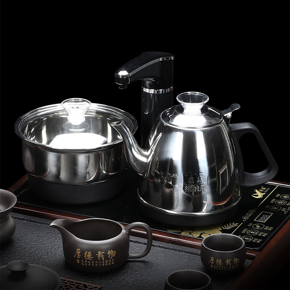 Purple Clay Automatic Gongfu Tea Set